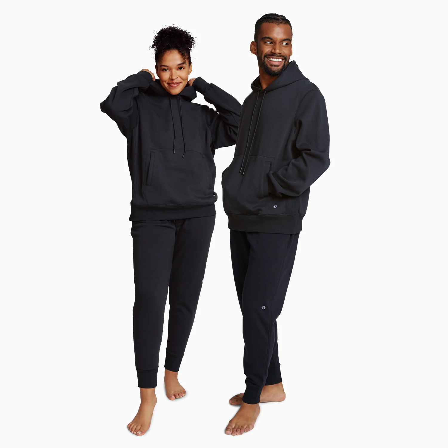 Black Chilluxe Jogger - Image 4