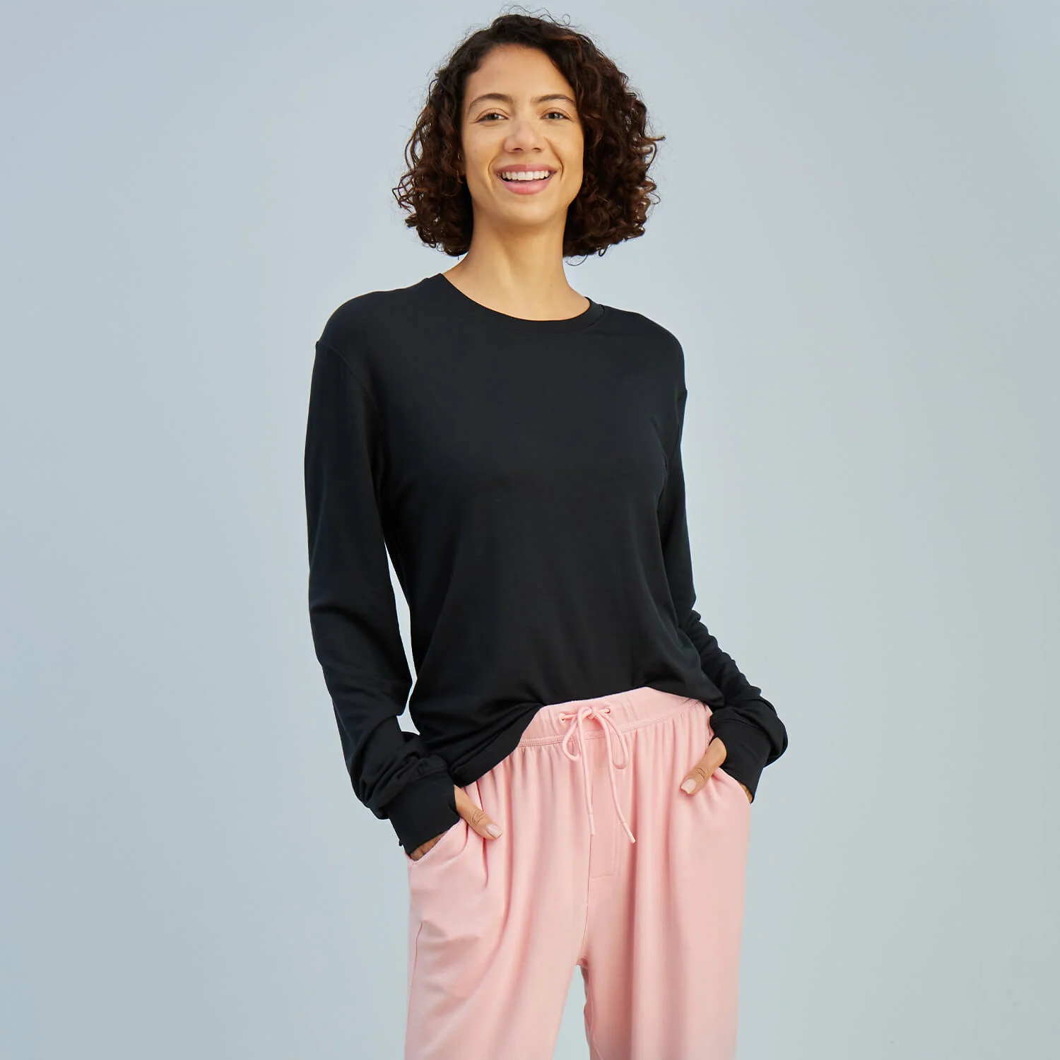 Black Long-Sleeve JamTee - Image 5