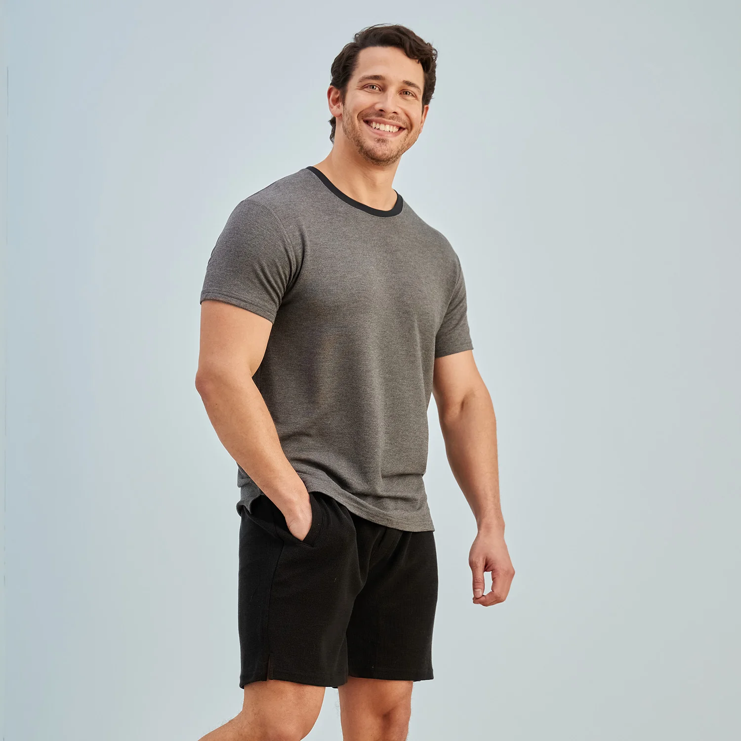 Black Soffle Shorts - Image 10