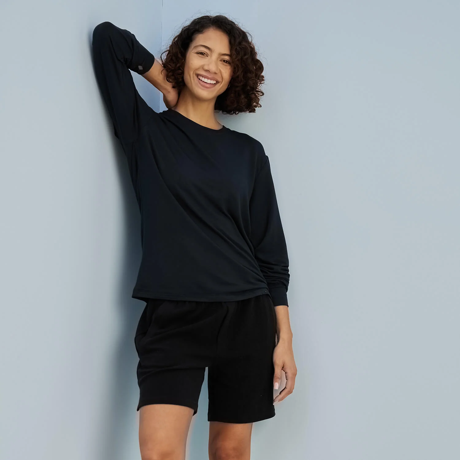 Black Soffle Shorts - Image 12