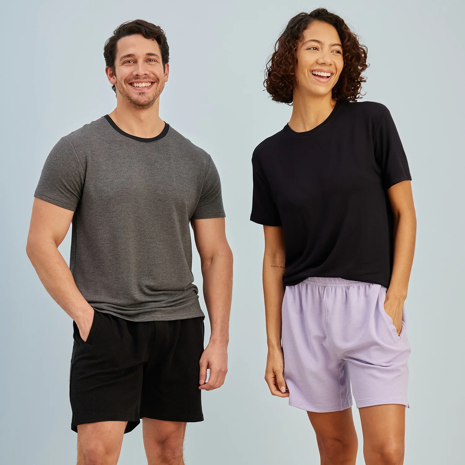 Black Soffle Shorts - Image 6