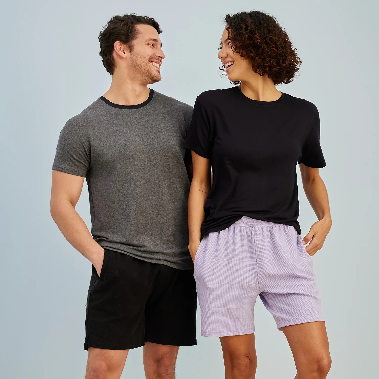 Black Soffle Shorts - Image 7