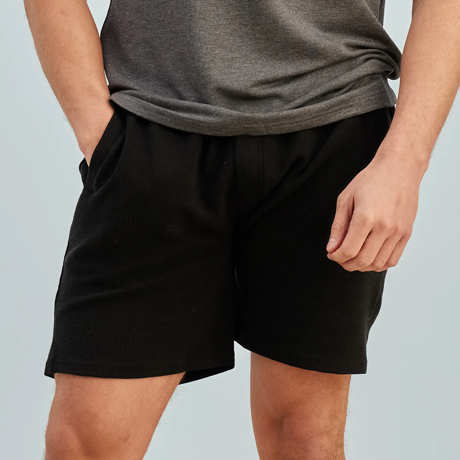 Black Soffle Shorts - Image 9