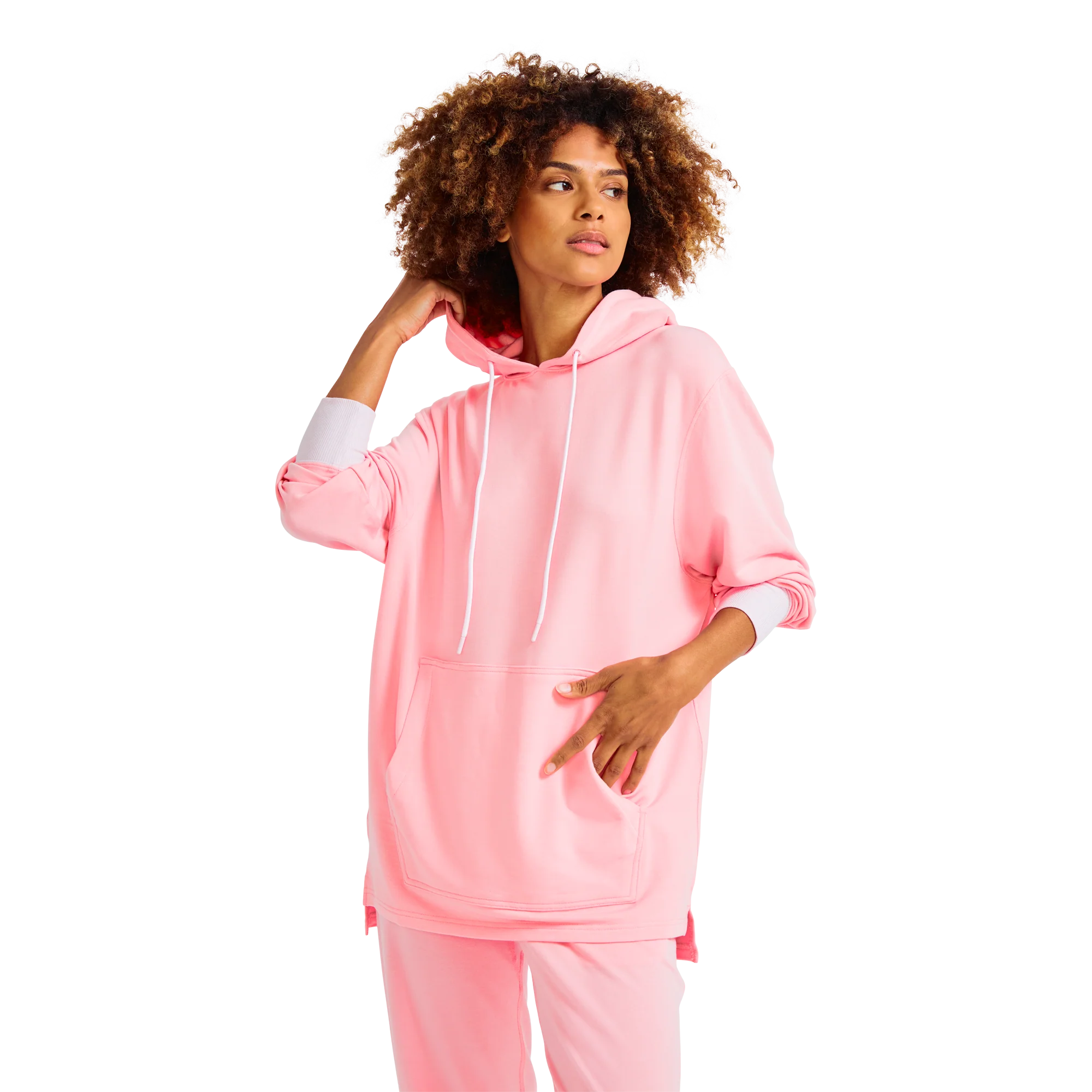 Flamingo/Taffy House Hoodie - Image 3