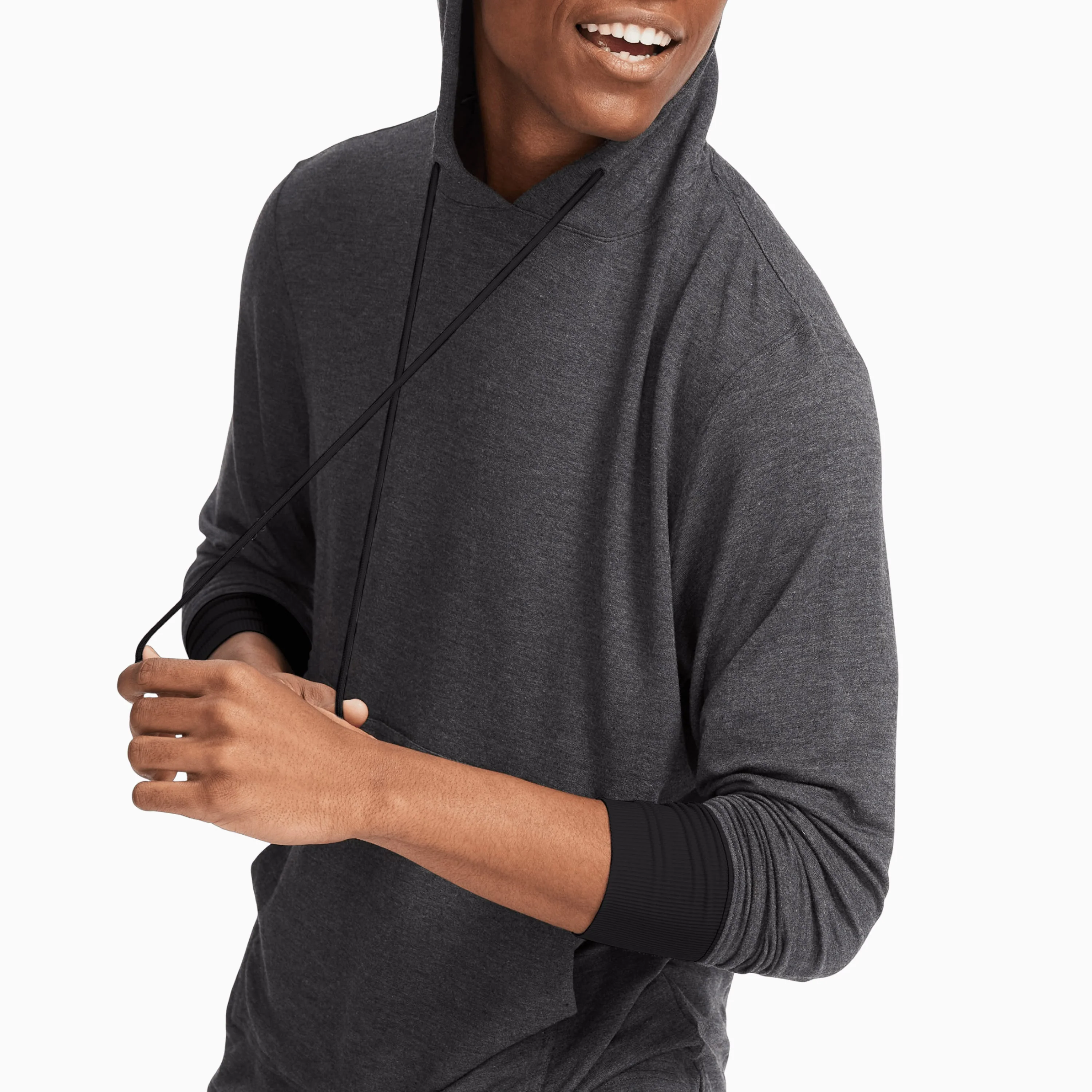 Gray/Black House Hoodie - Image 4
