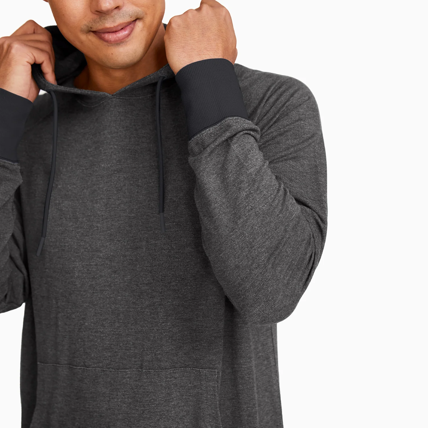 Gray/Black House Hoodie - Image 7