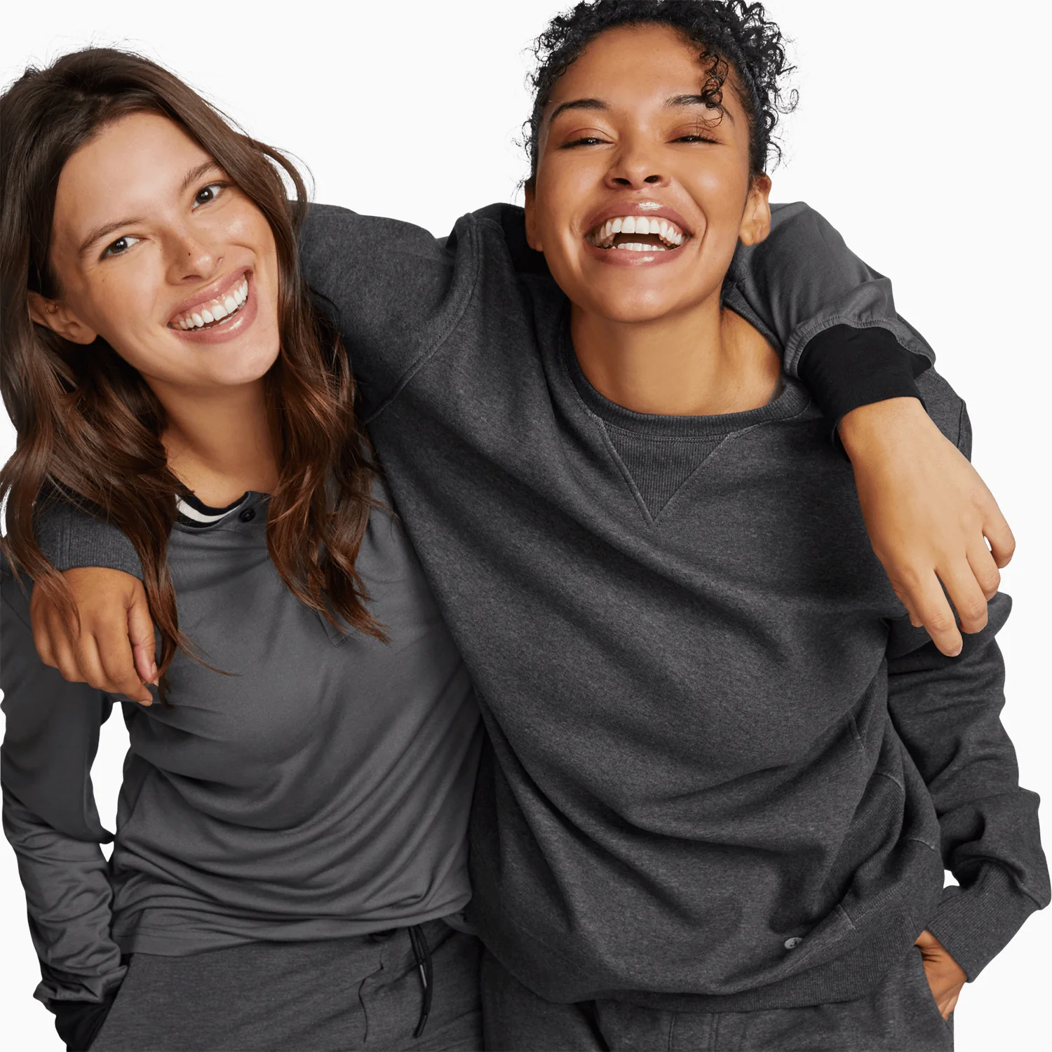 Gray/Black Pajambys Top - Image 3