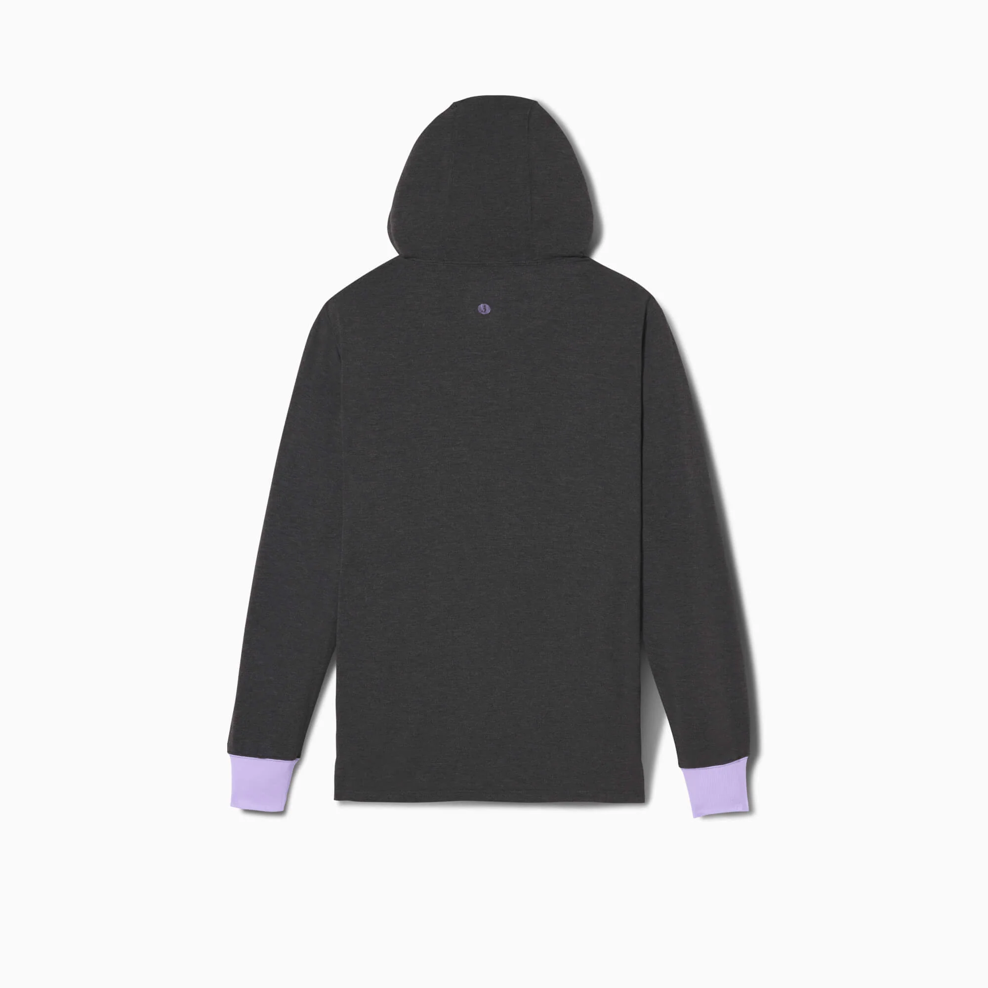 Gray/Lavender House Hoodie - Image 6
