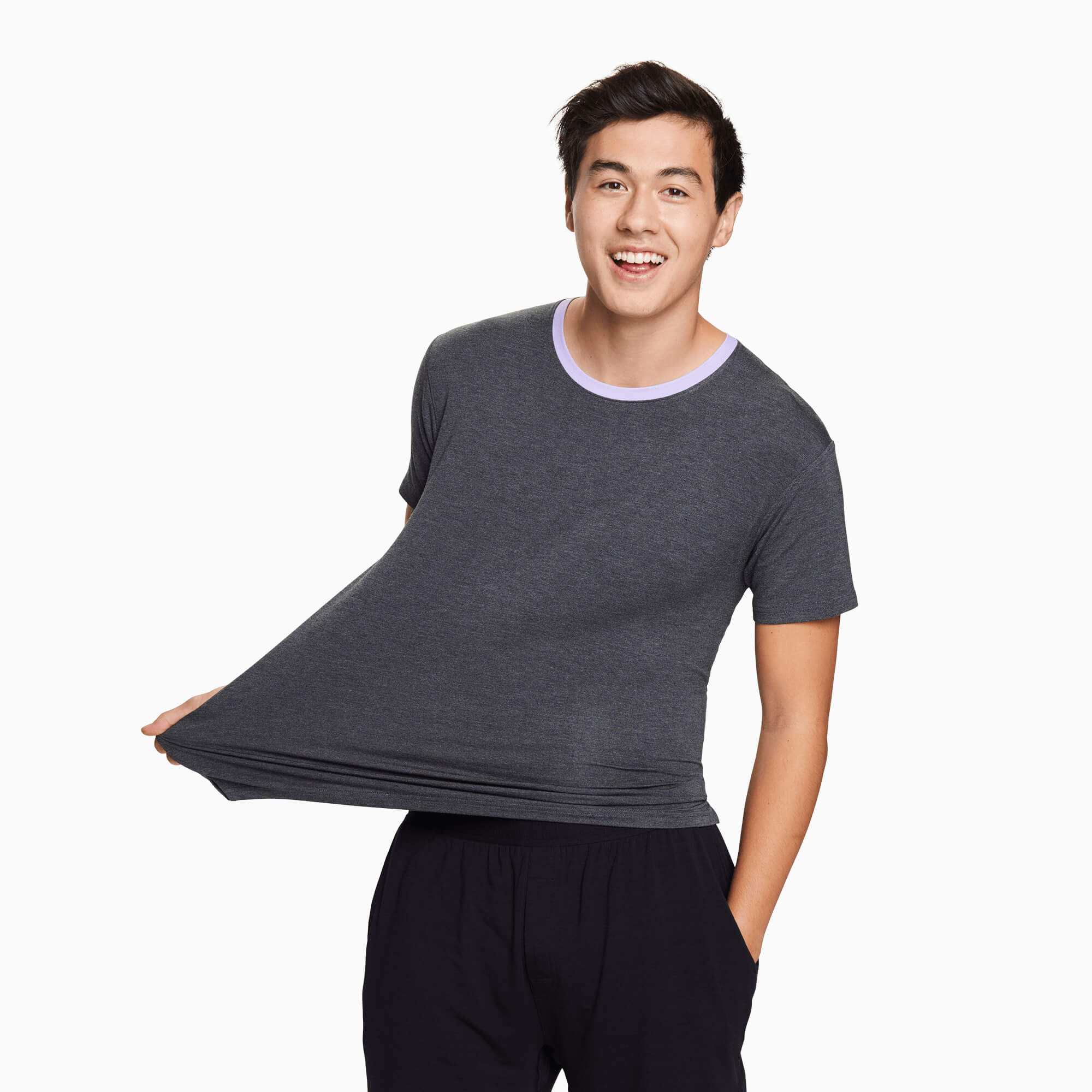 Gray/Lavender JamTee - Image 3