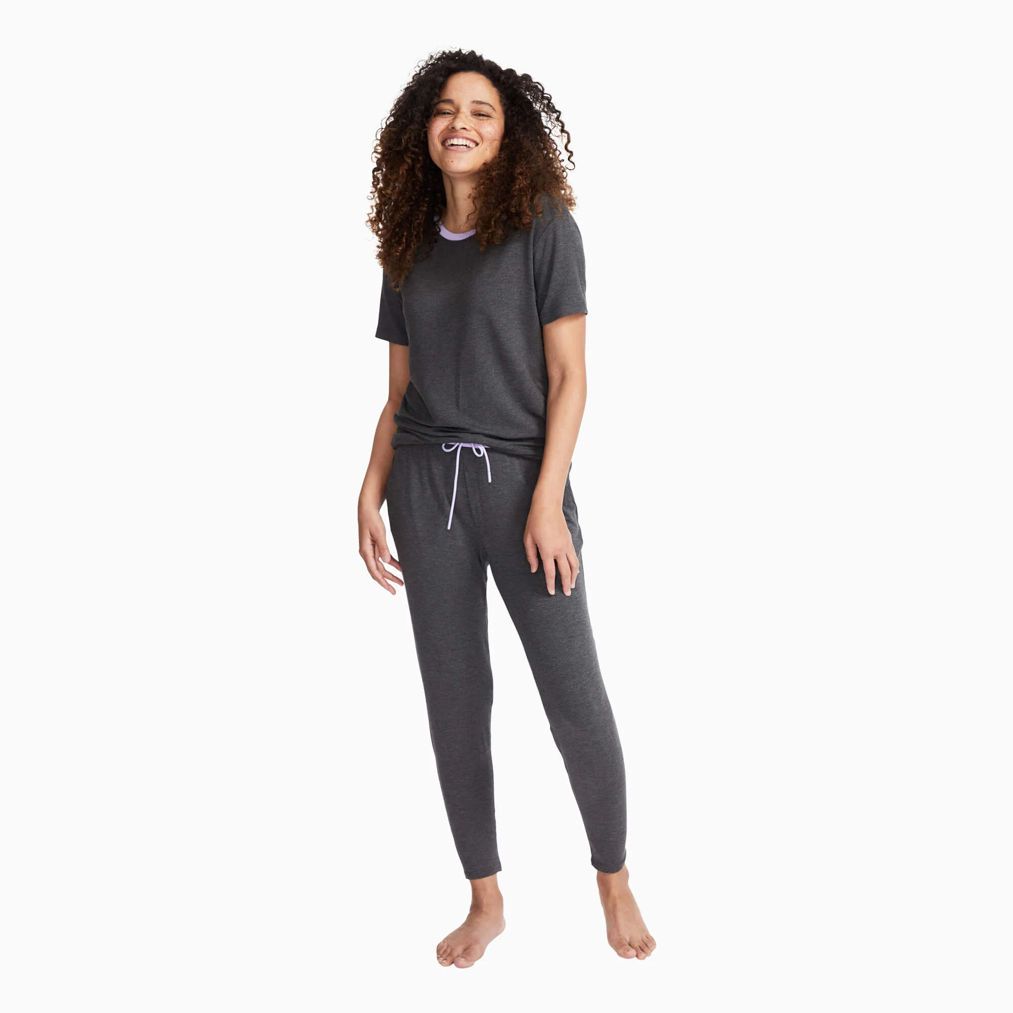Gray/Lavender JamTee - Image 4