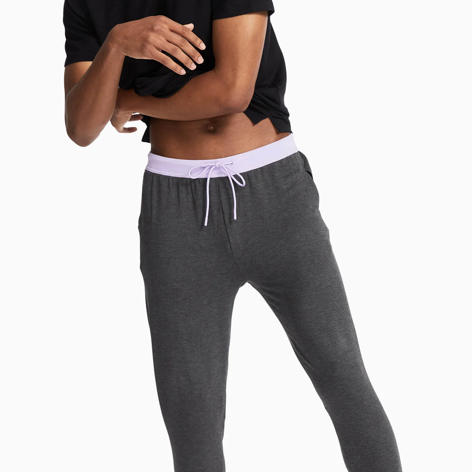 Gray/Lavender Long Jambys - Image 5
