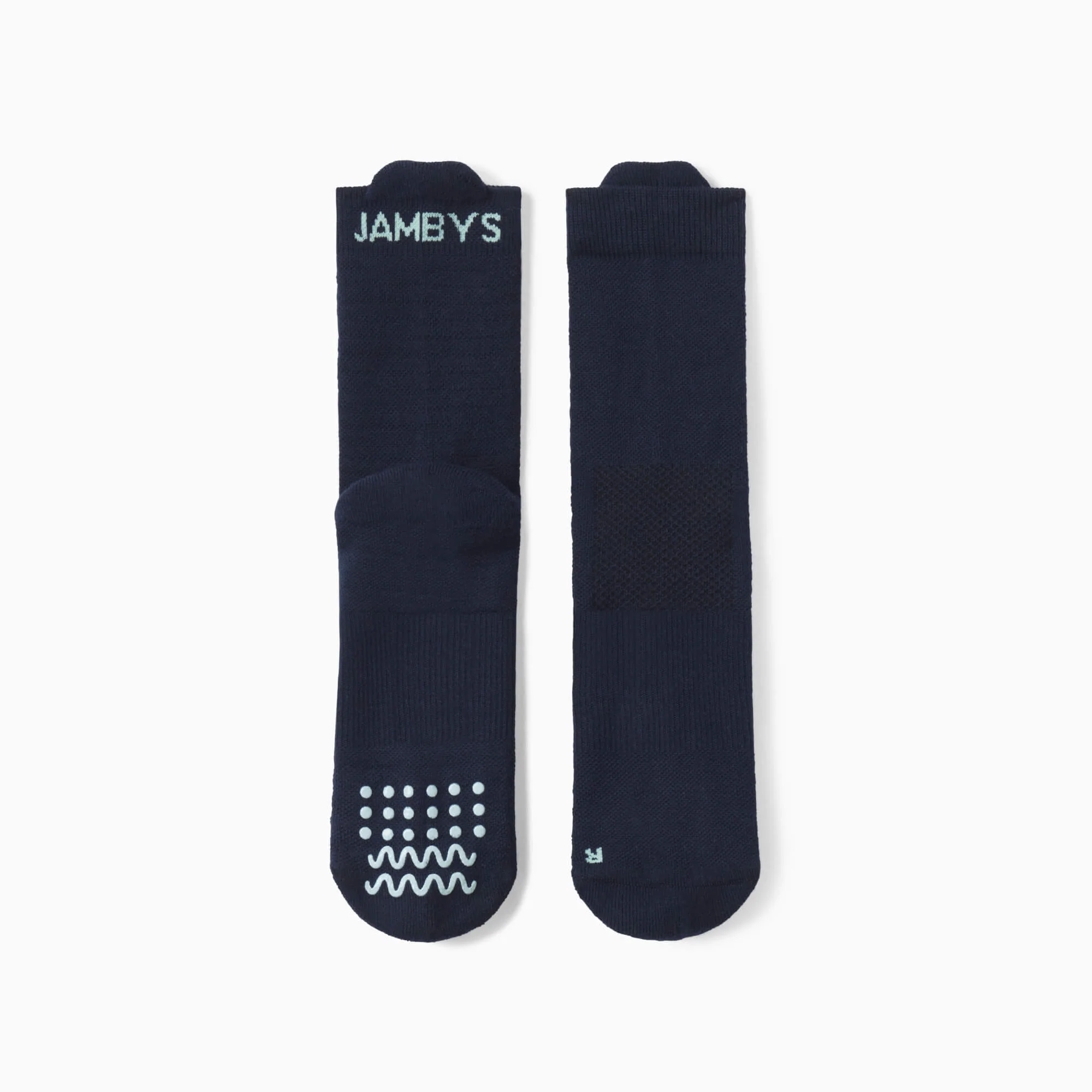 Navy/Mint House Socks - Image 3