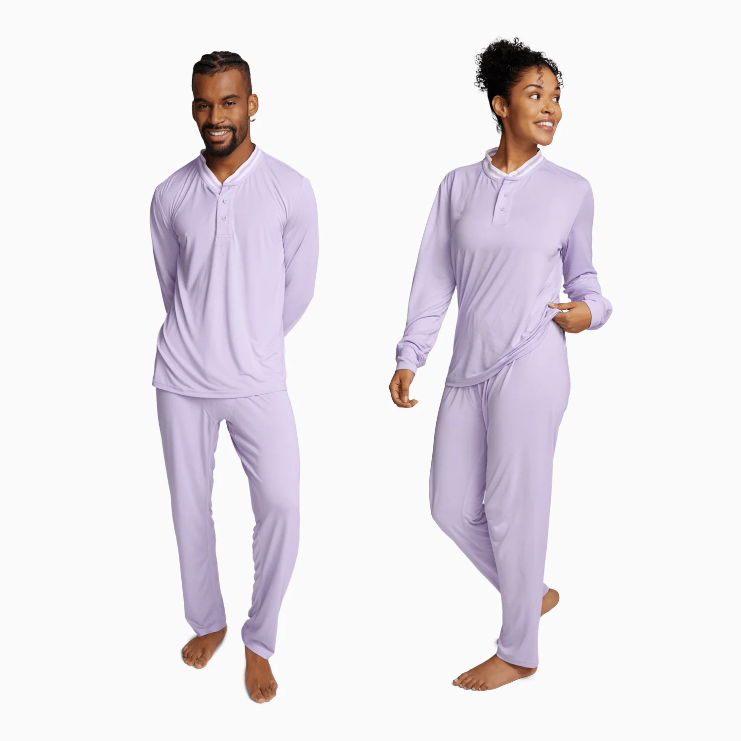 Lavender Pajambys Bottom - Image 5