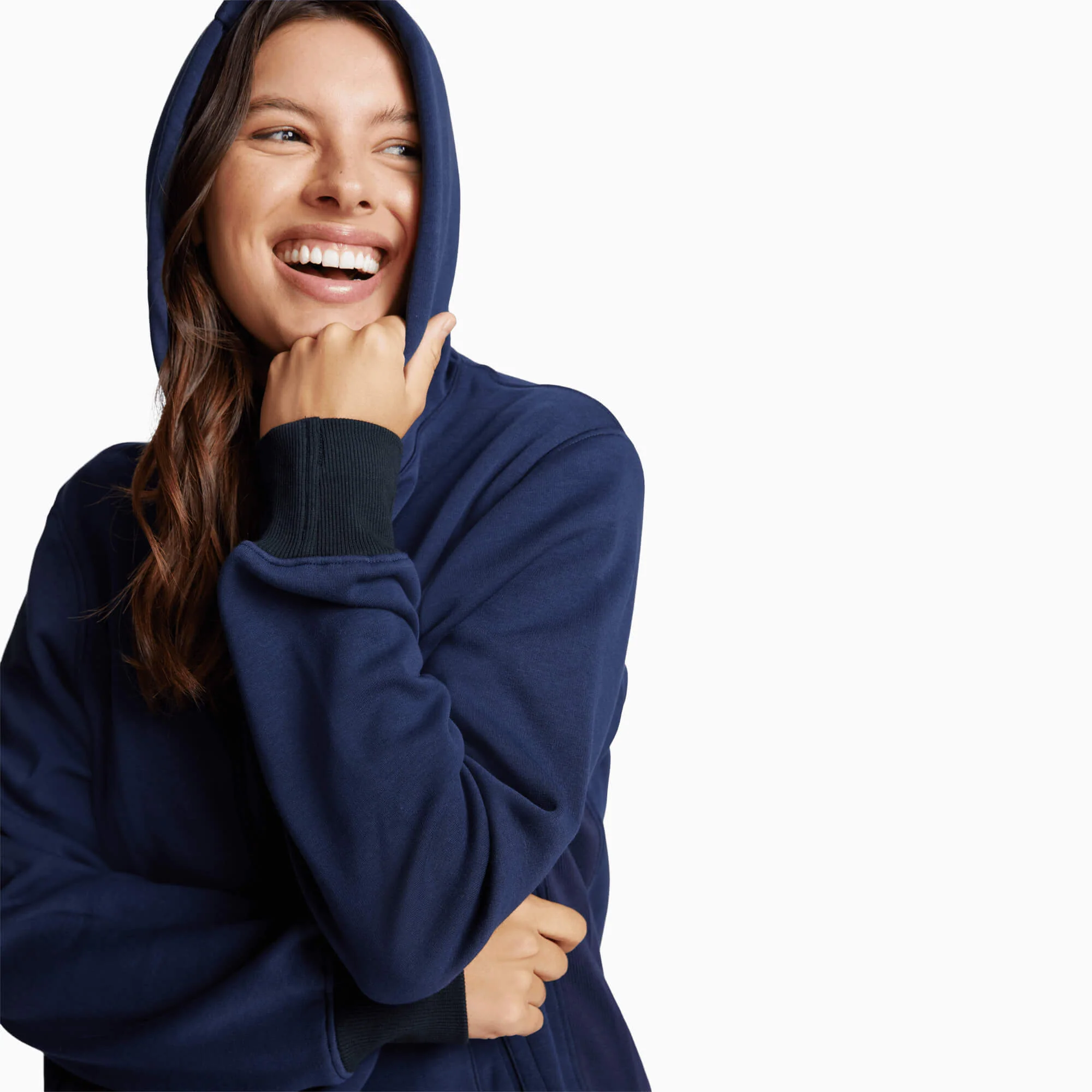 Navy/Black Chilluxe Hoodie - Image 6