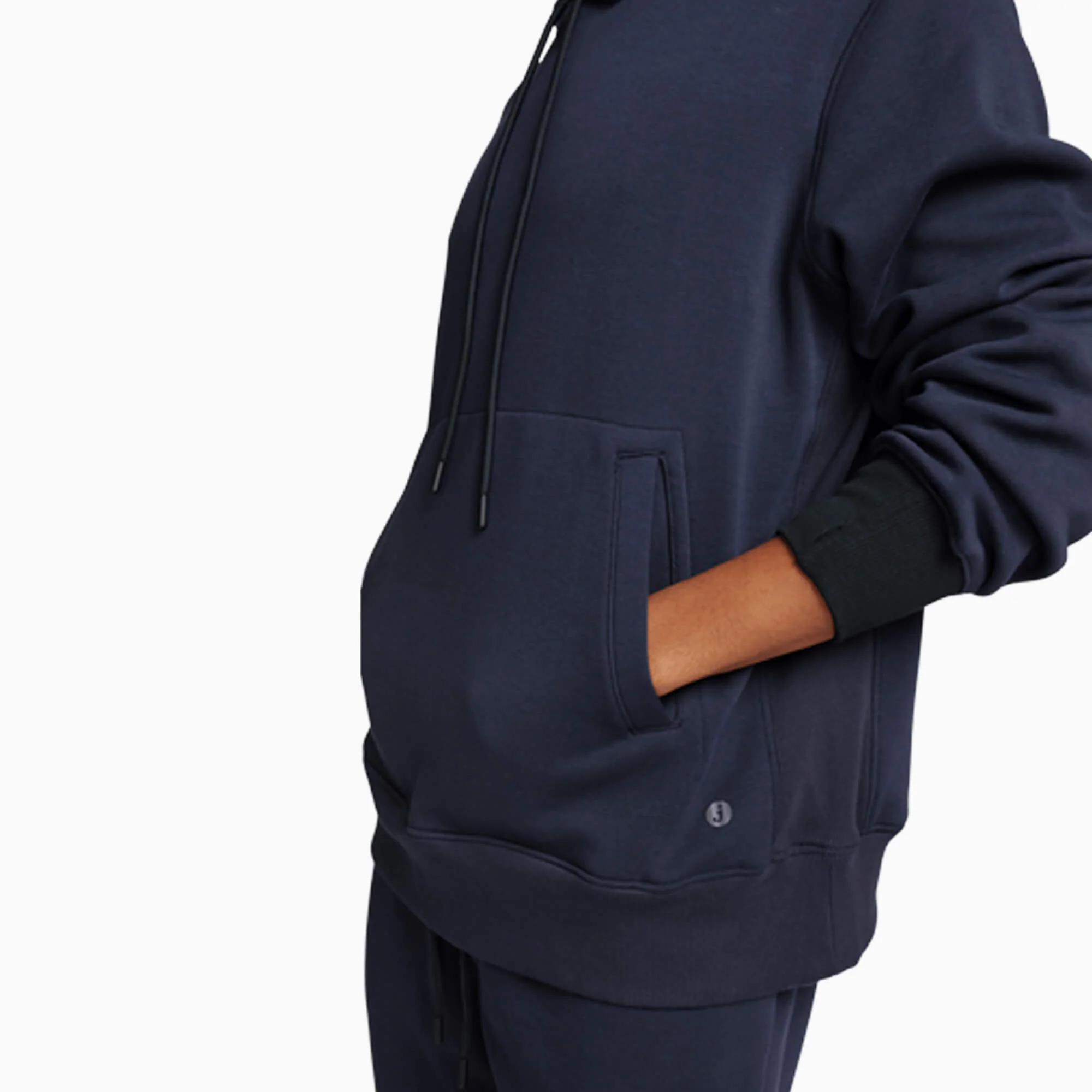 Navy/Black Chilluxe Hoodie - Image 8
