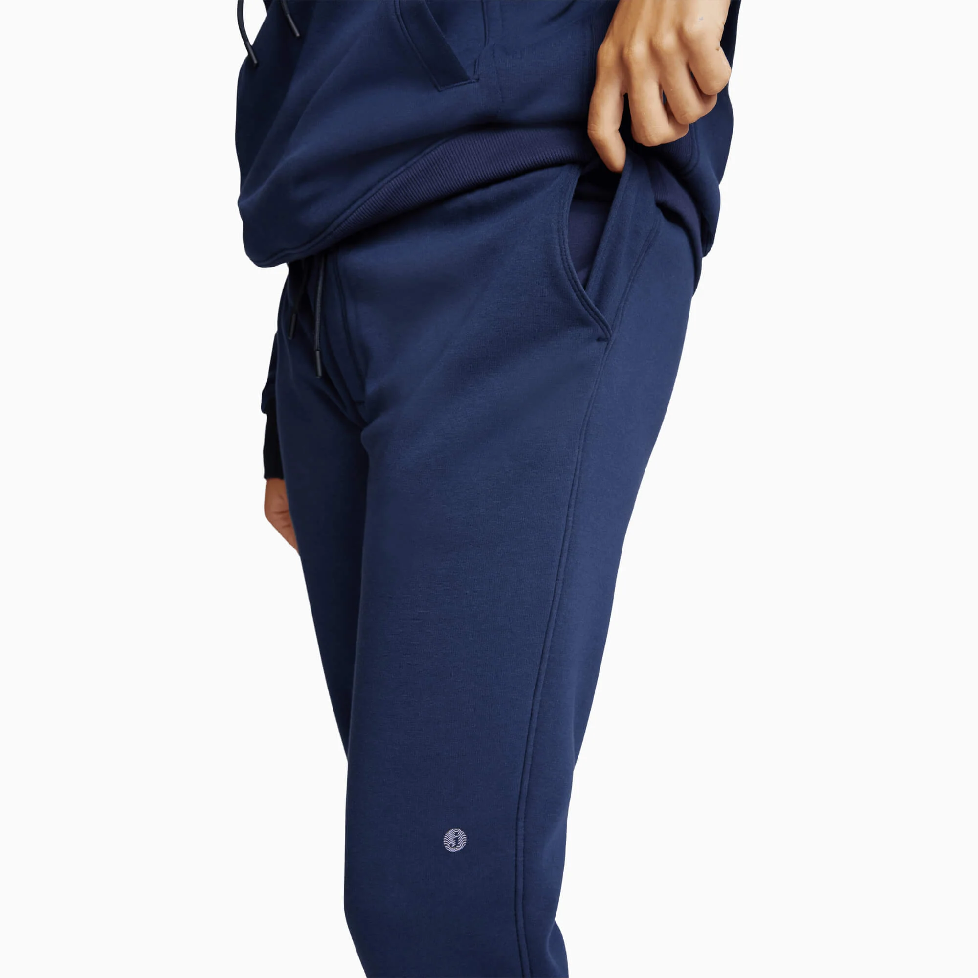 Navy/Black Chilluxe Jogger - Image 6