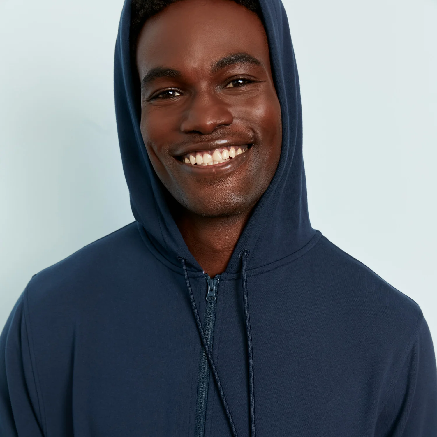 Navy/Black Flight Suit Onesie - Image 4