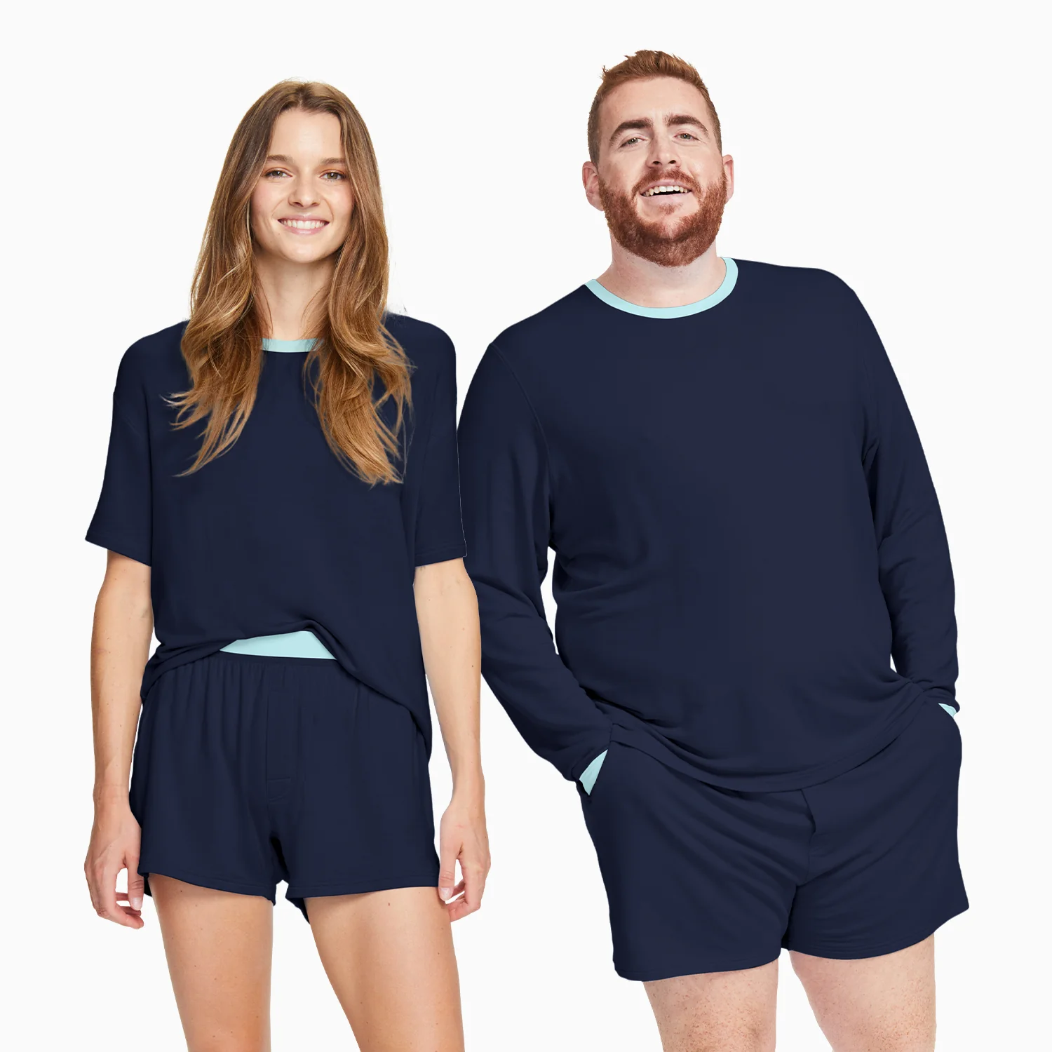 Navy/Mint Jambys - Image 3