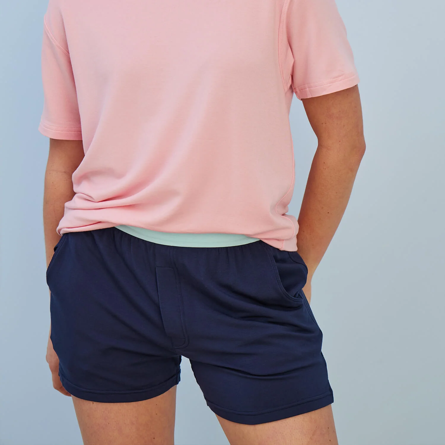 Navy/Mint Jambys - Image 7