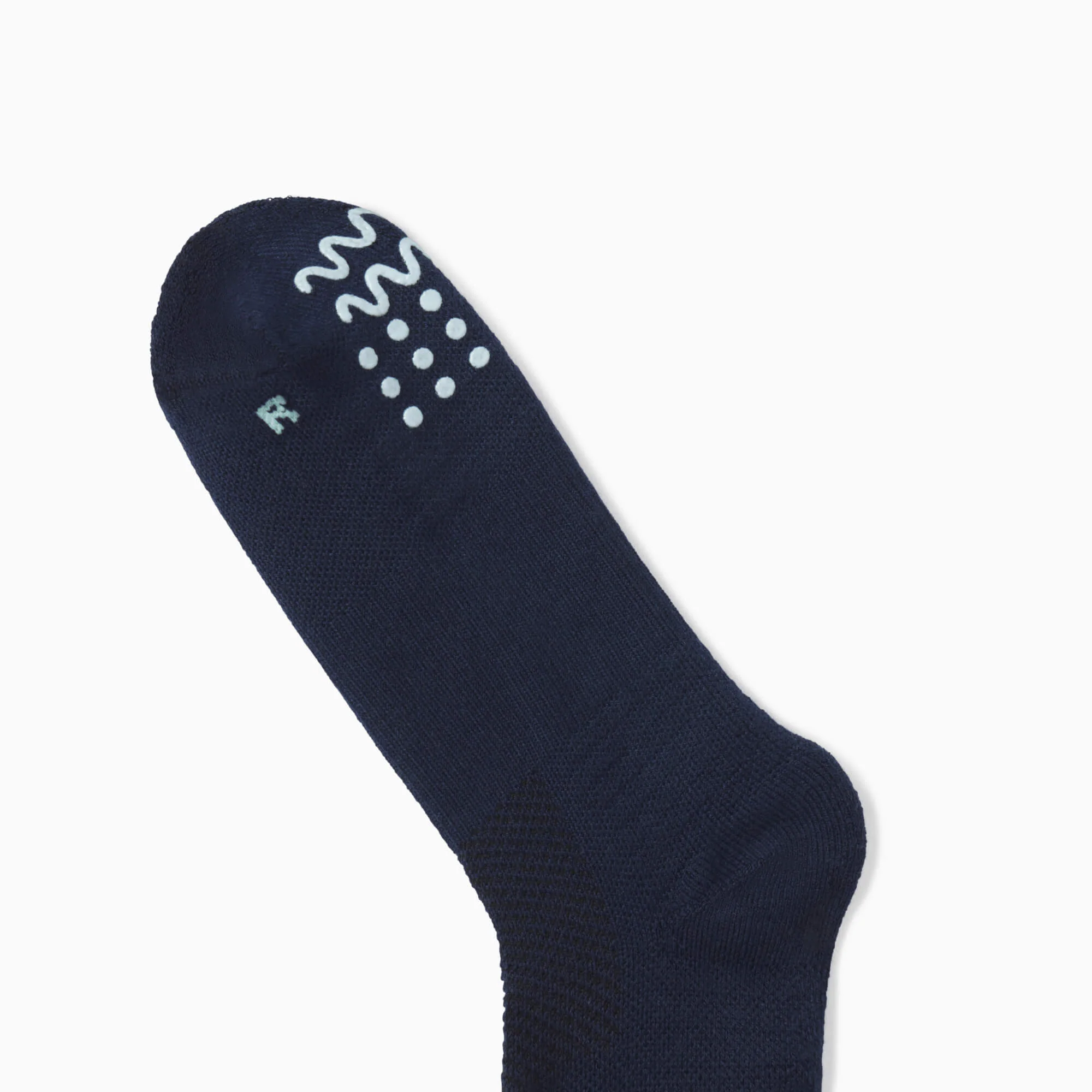 Navy/Mint House Socks - Image 4