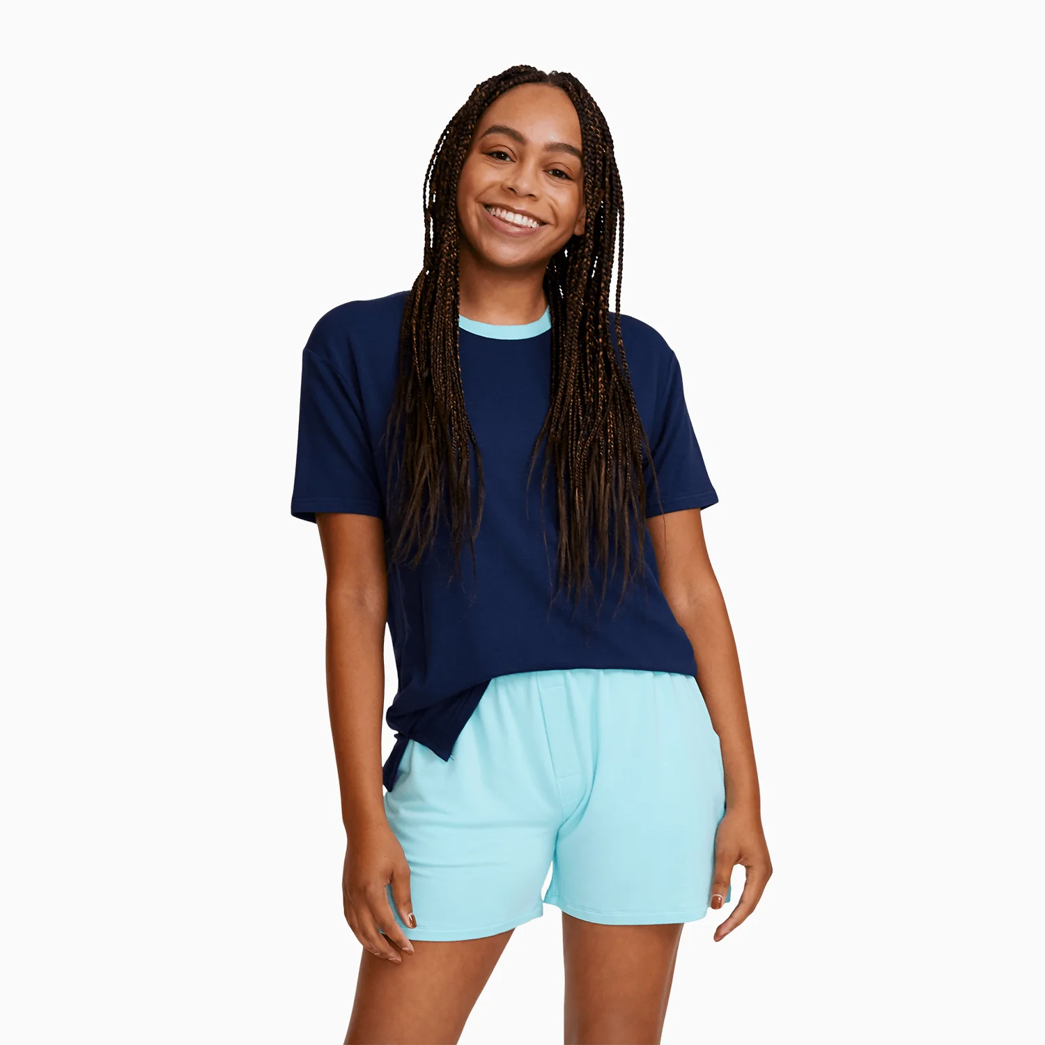 Navy/Mint JamTee - Image 4