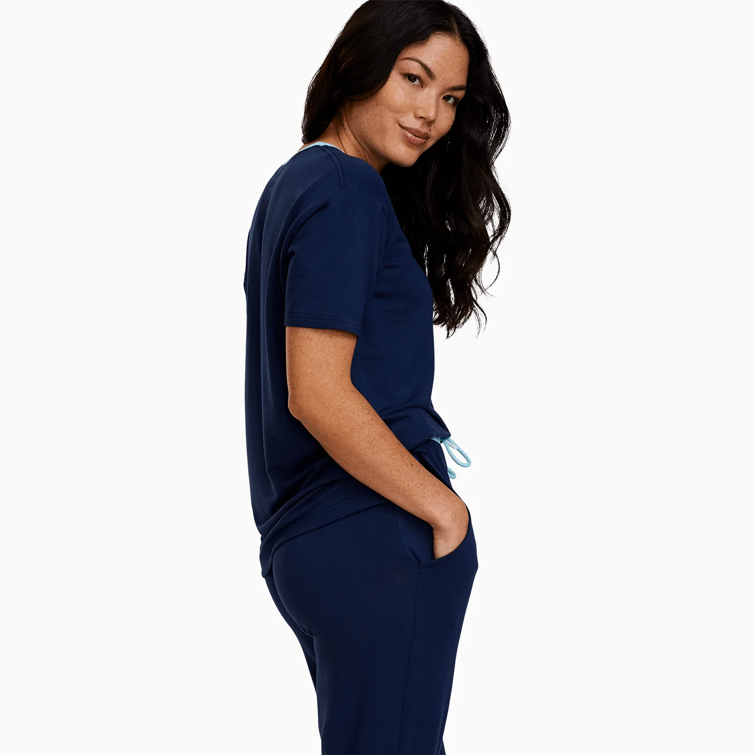 Navy/Mint JamTee - Image 5