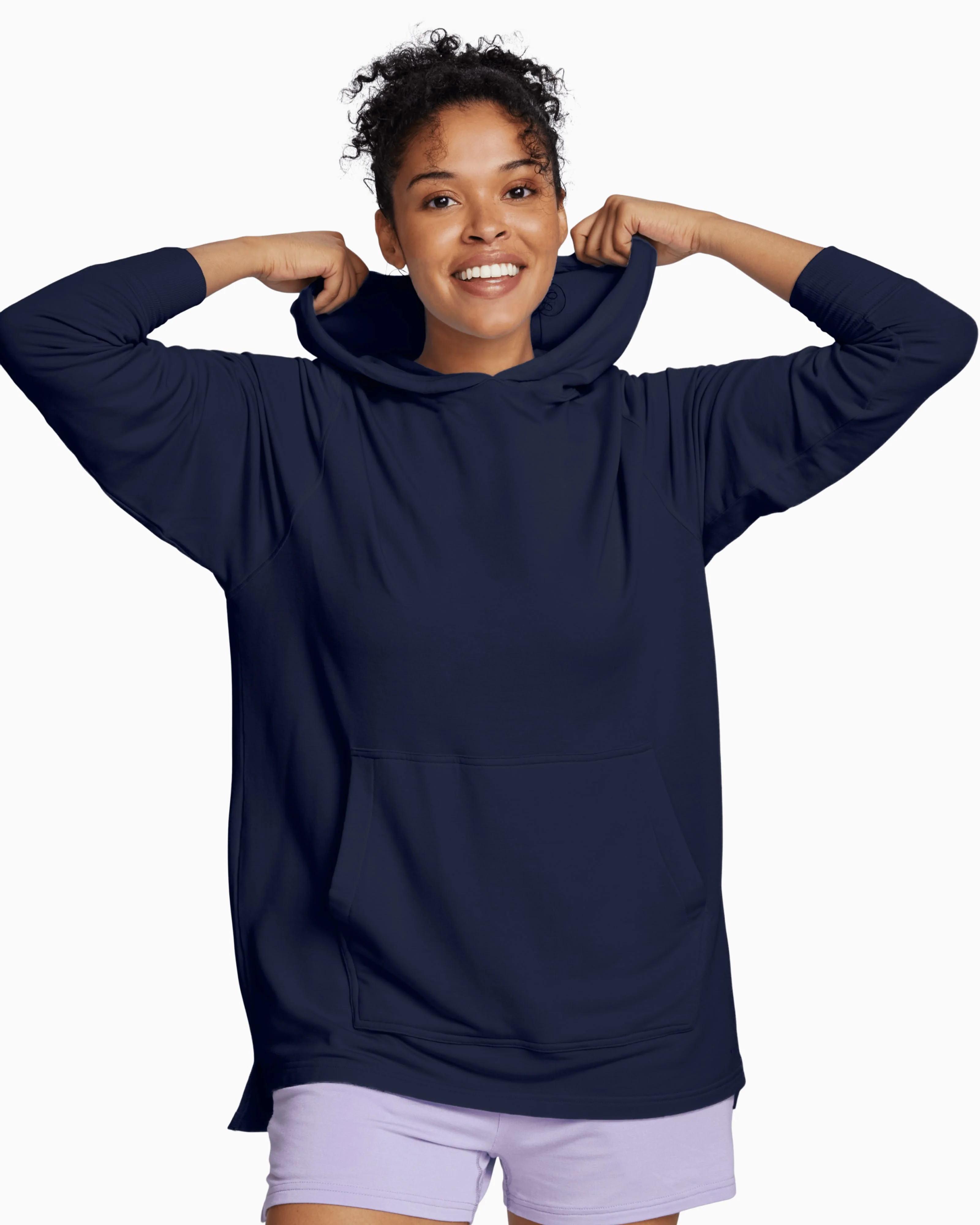 Navy House Hoodie - Image 3