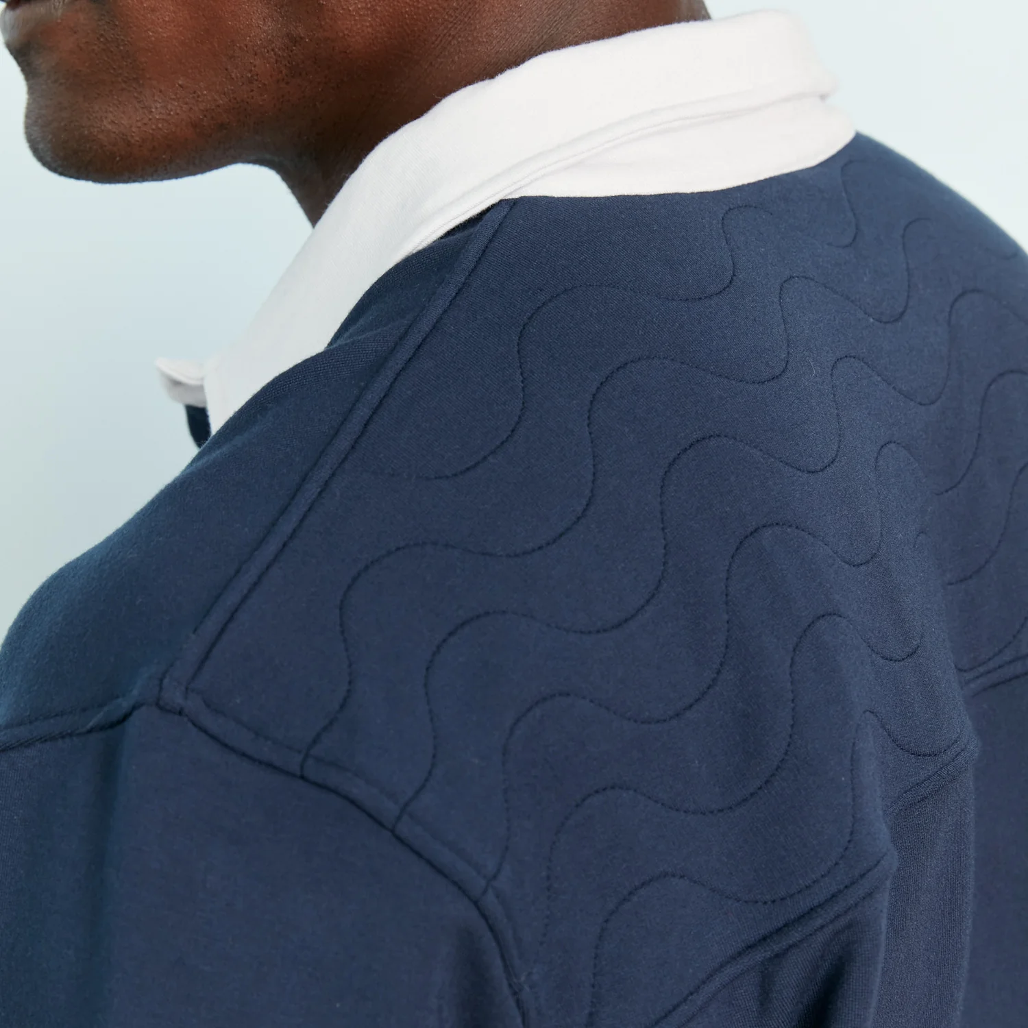 Navy/White/Lavender Hugby Rugby - Image 8